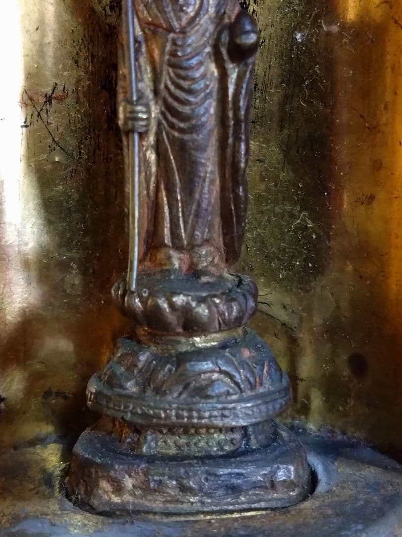 金銅 地蔵菩薩 立像