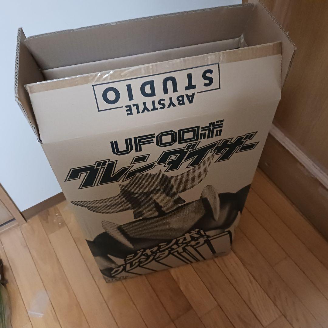 a*a様 ジャンボ　グレンダイザー　abystudio　ジャンボマシンダー 風