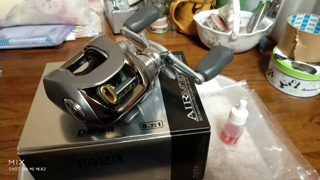 DAIWA  TD-Z 103ML 補完品　コレクターズアイテム