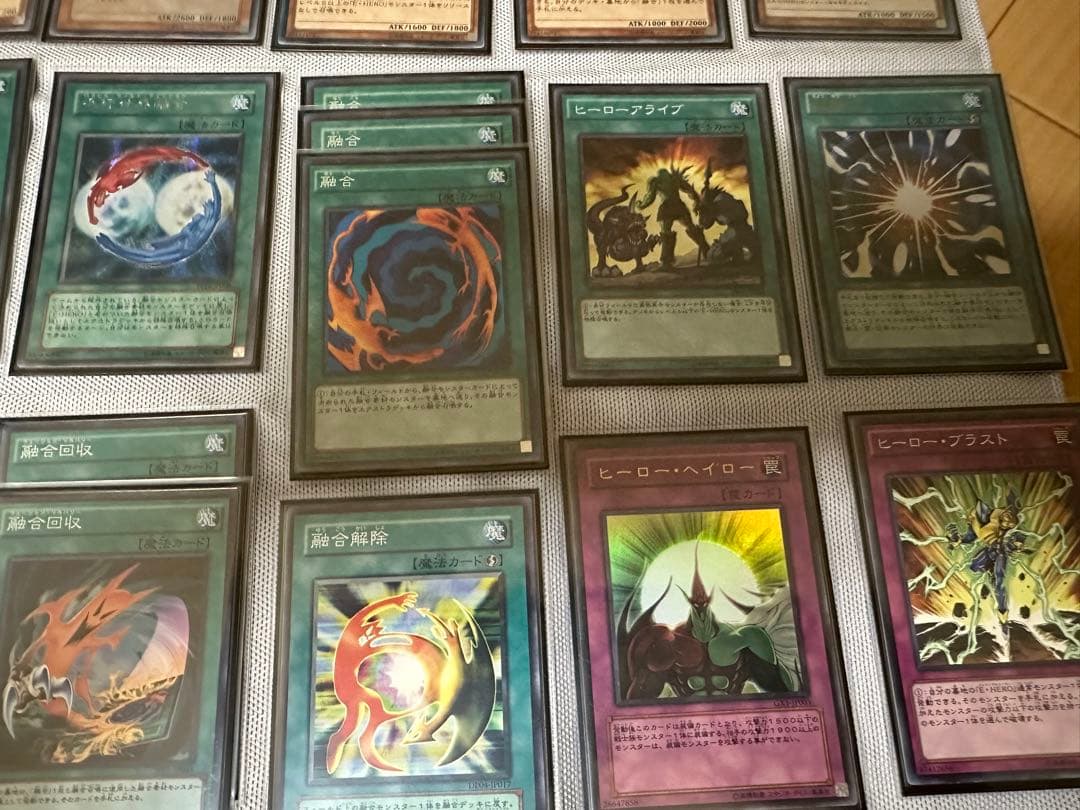 遊戯王 HEROデッキ 引退品