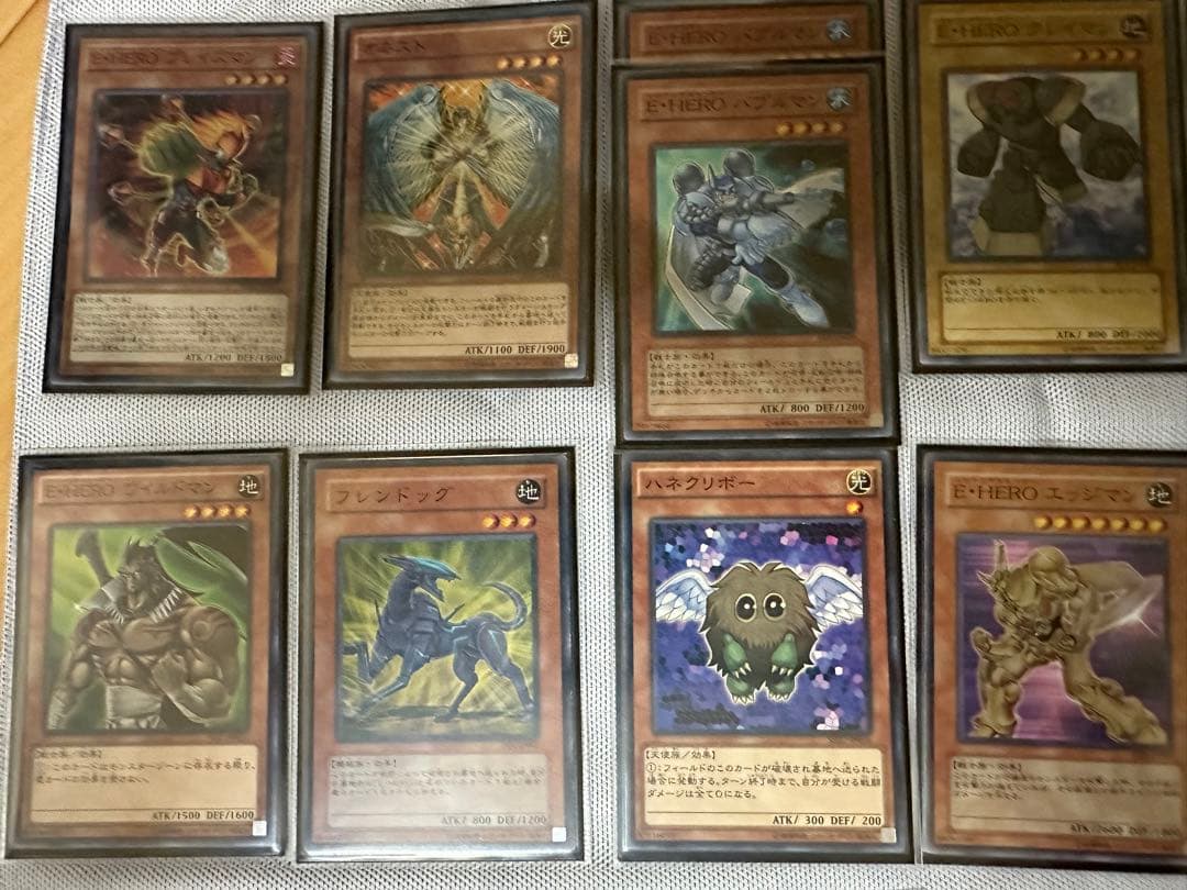 遊戯王 HEROデッキ 引退品