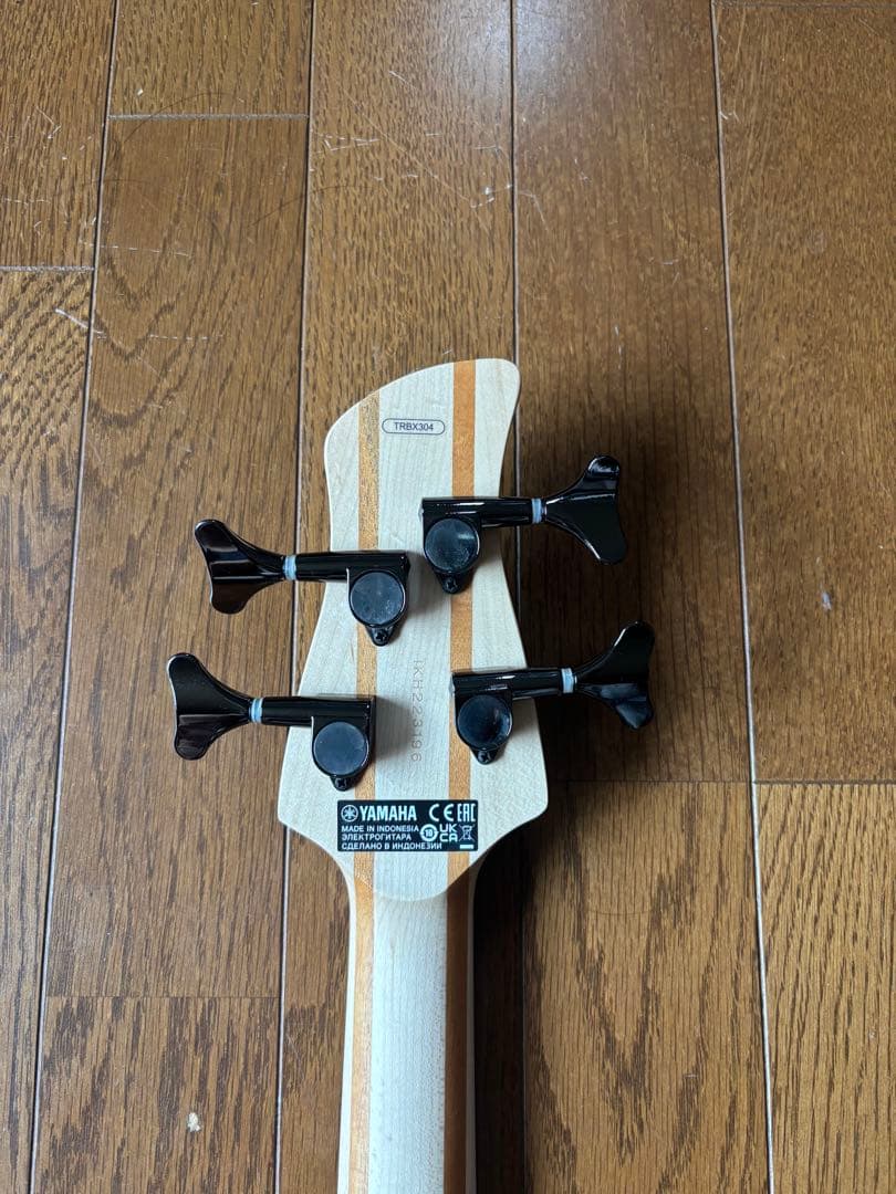 【美品】YAMAHA TRBX304 ブラック アクティブベース ほぼ未使用