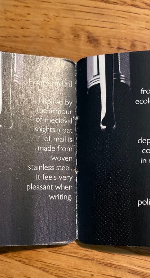 カランダッシュ　バリアスシリーズ　ボールペン　アイバーンホ　黒　バリアス