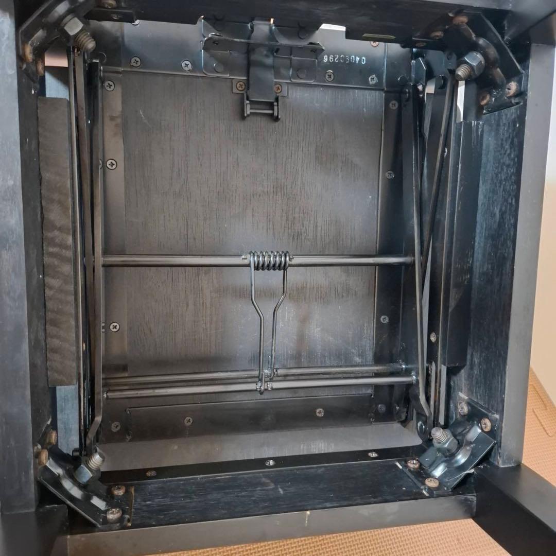 希少　廃番　ヤマハNo.5A　トムソン椅子　ピアノ椅子　【送料込/匿名発送】