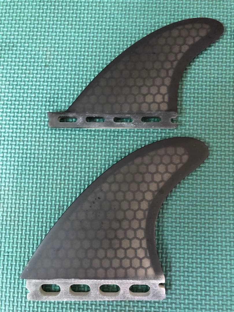 美品　TRUE AMES タイラーウォーレン　クアッドフィン