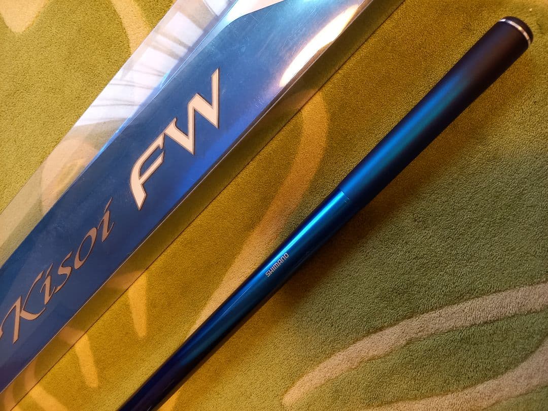 鮎竿 SHIMANO SPECIAL KISOI FW H2.75 （修理あり）