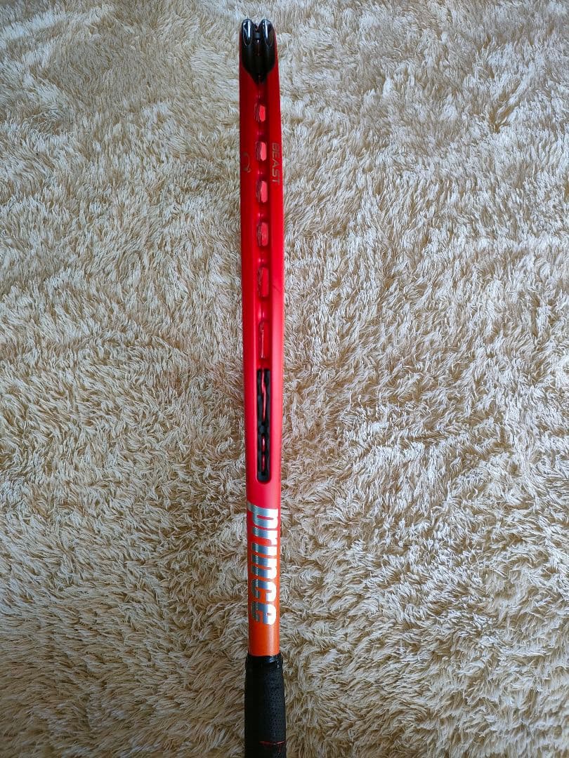 BEAST O3 100 プリンステニスラケット。G2。試打のみ美品。