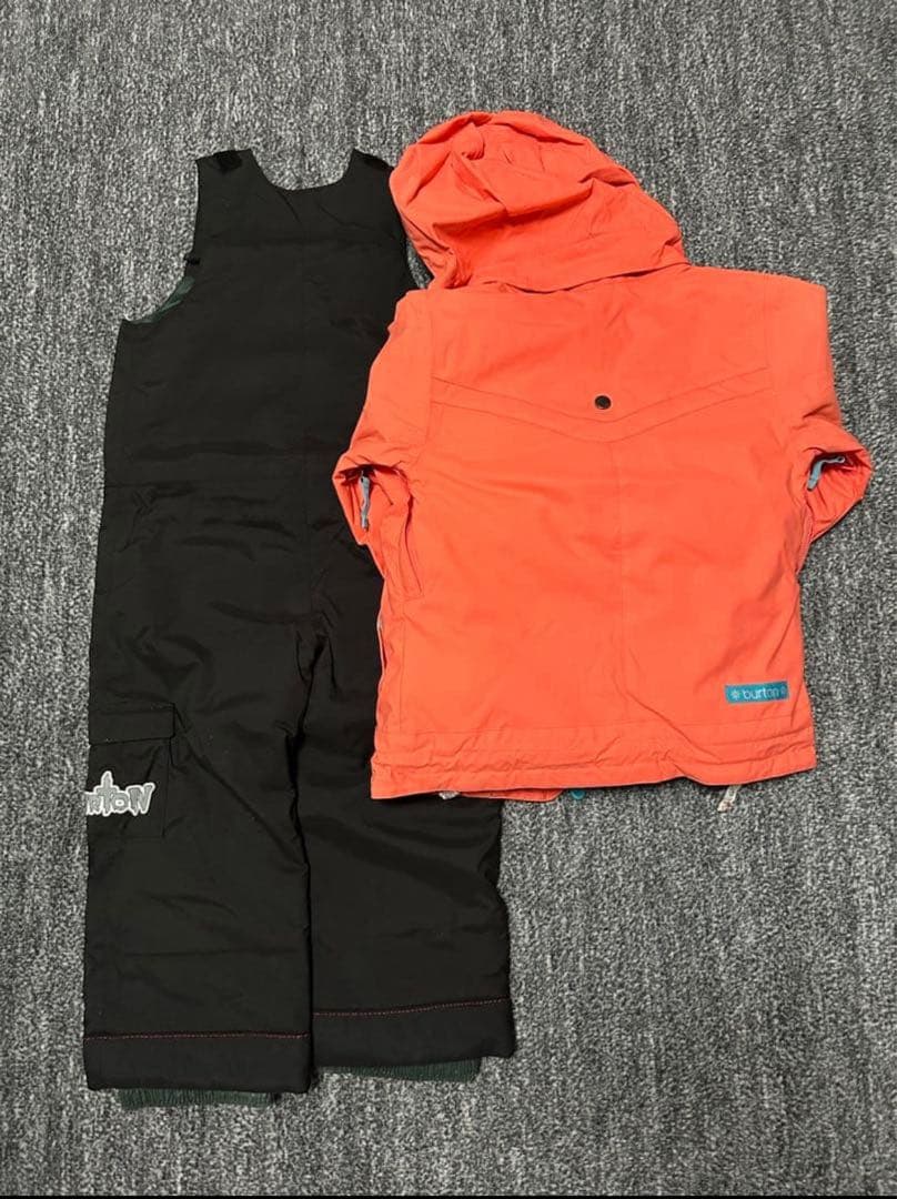 BURTON 子供用スキーウェア 110cm