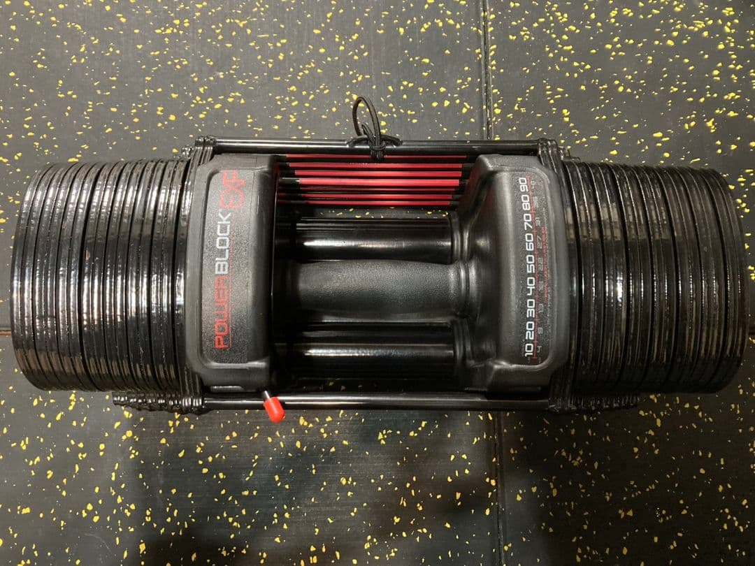 送料無料 ①正規品パワーブロック40kg　アイロテック フレックスベル