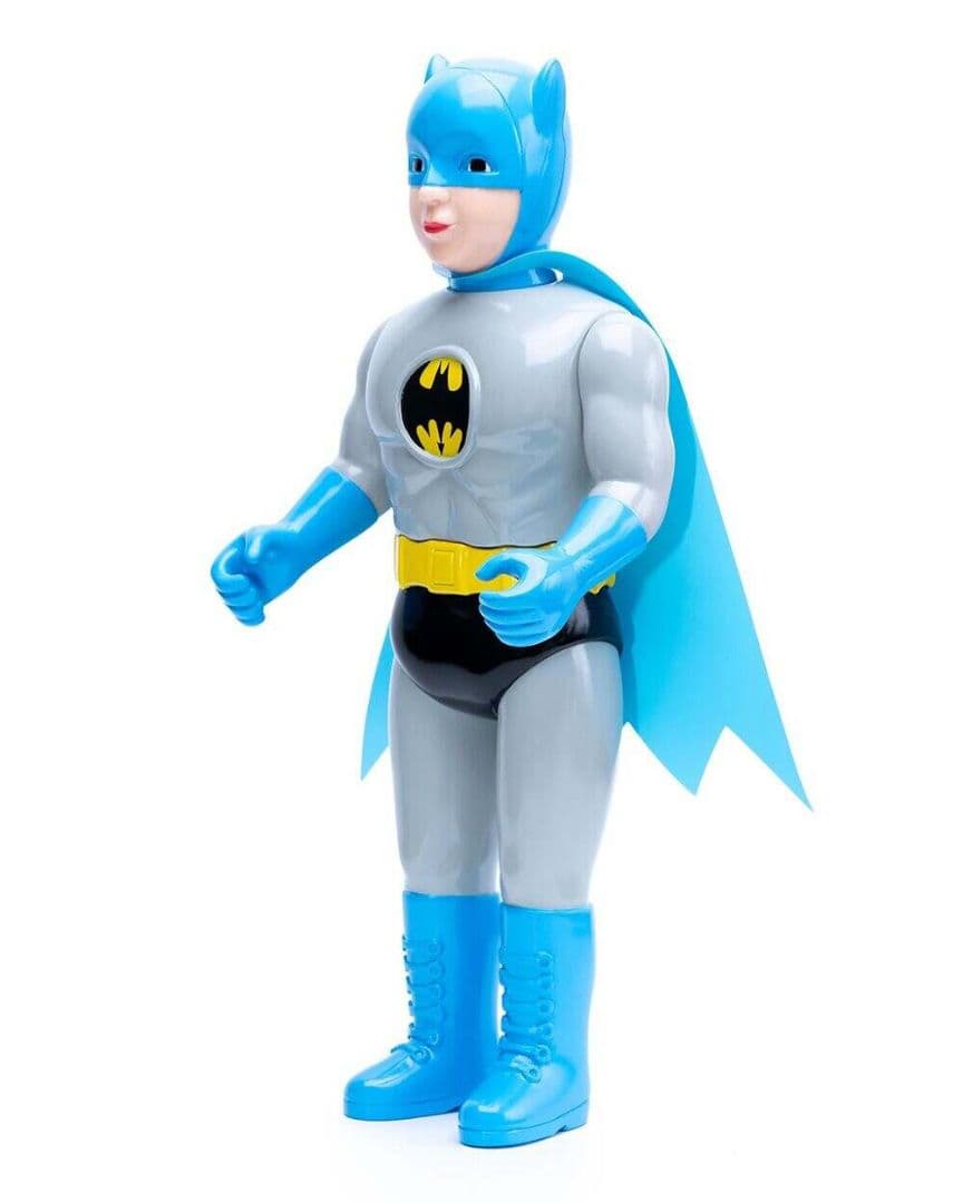 新品　バットマン29cm　ロビン26cm スタンダードソフビ　パチ　フライマン