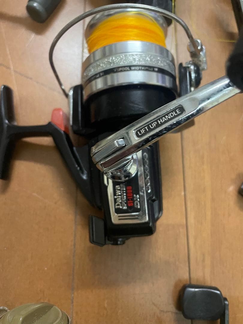 ❷リール11個 仕掛け釣り道具まとめ売り