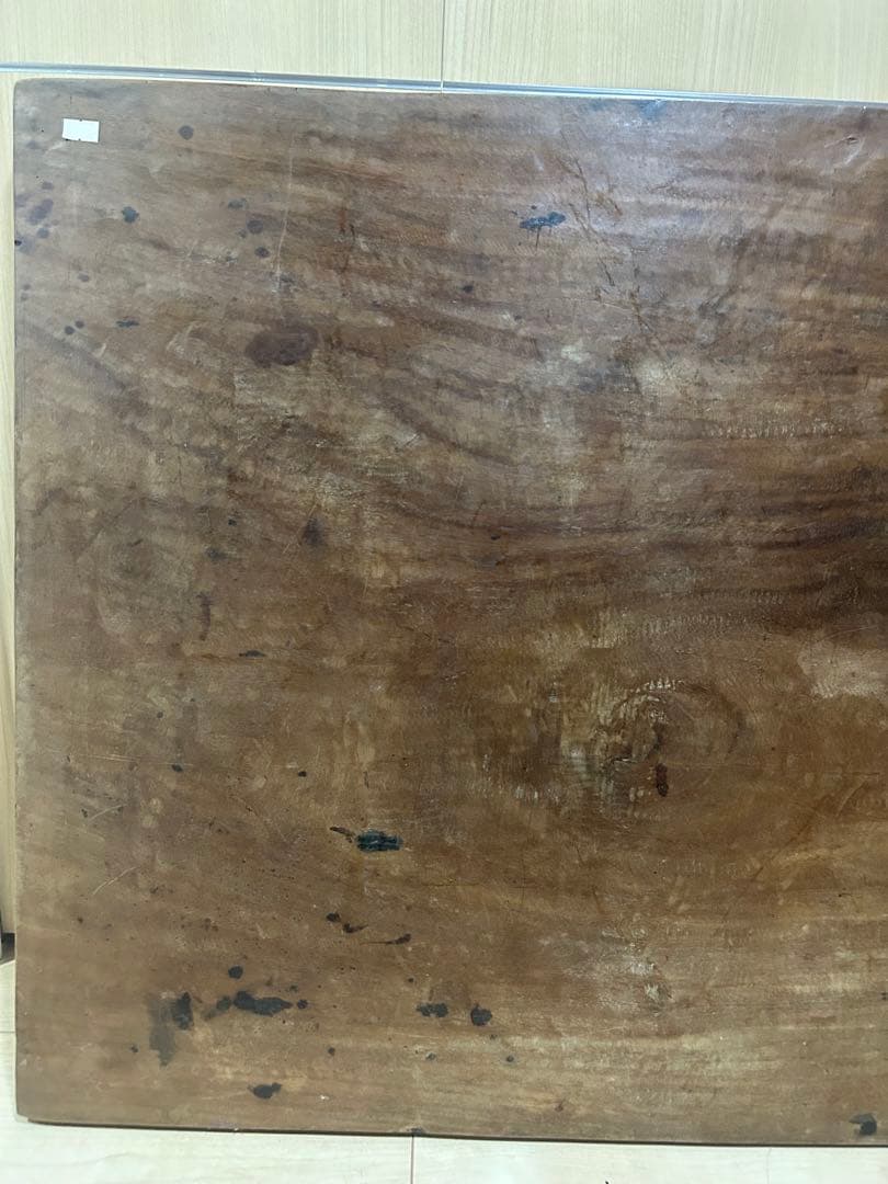 ストーリーボード　パラオ国立美術館購入　木彫り