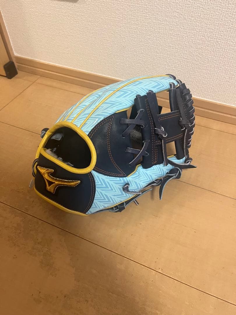 限定品　Mizuno Pro 軟式用グローブ　定価47,300円　限定グラブ袋付