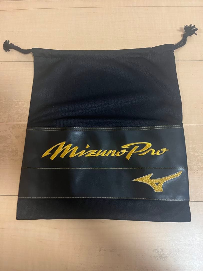 限定品　Mizuno Pro 軟式用グローブ　定価47,300円　限定グラブ袋付