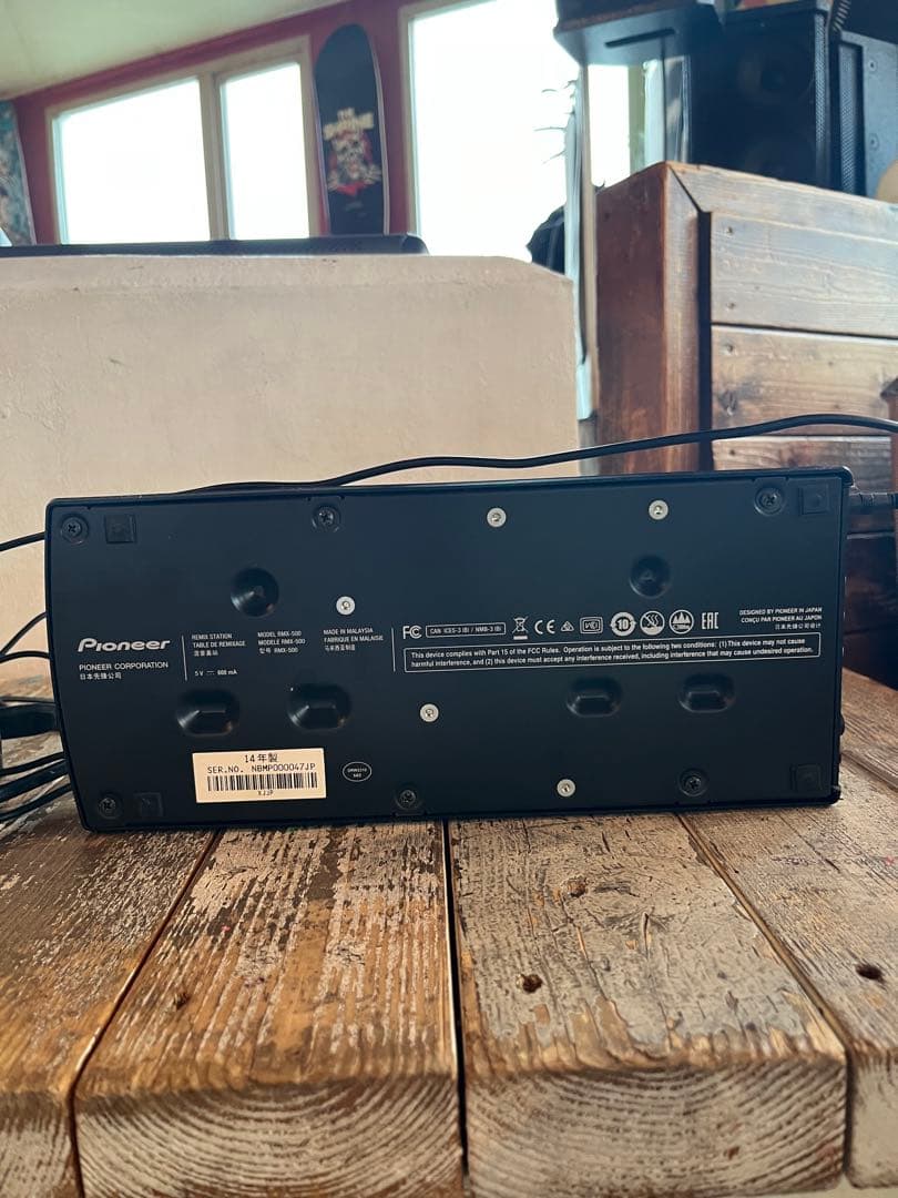 Pioneer RMX-500 DJエフェクター　RMX500
