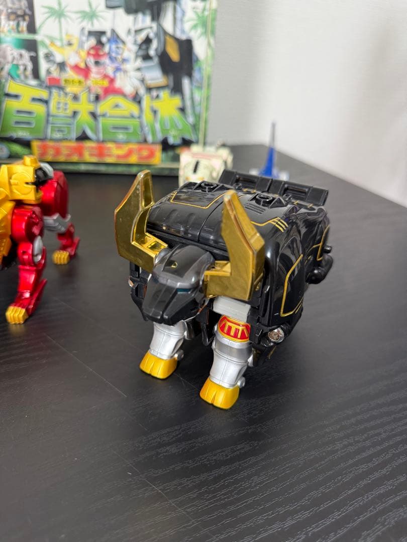 美品　百獣戦隊ガオレンジャー DX超合金ガオナイトセット
