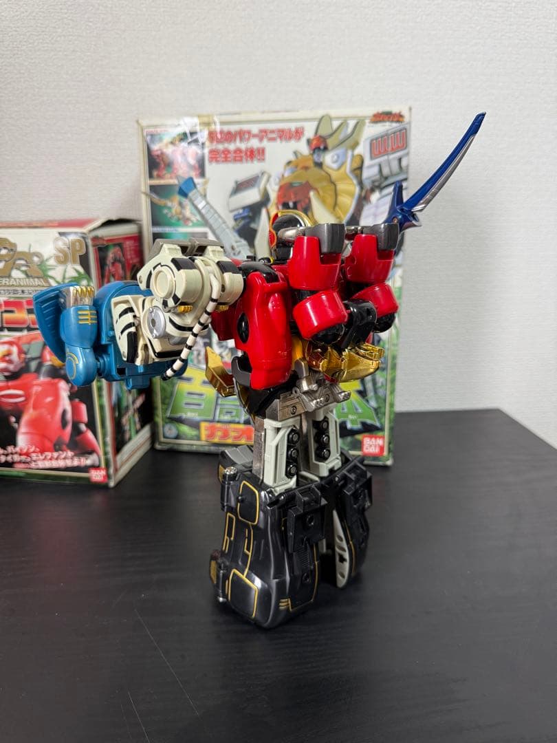 美品　百獣戦隊ガオレンジャー DX超合金ガオナイトセット