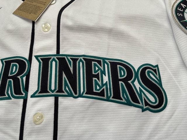 イチロー51引退セレモニー8/9記念試合選手着用モデル現地販売レプリカジャージL