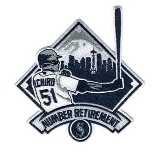 イチロー51引退セレモニー8/9記念試合選手着用モデル現地販売レプリカジャージL