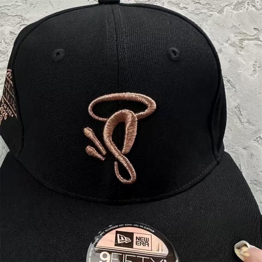 NEW ERA × Syna World 9Fifty Black美品