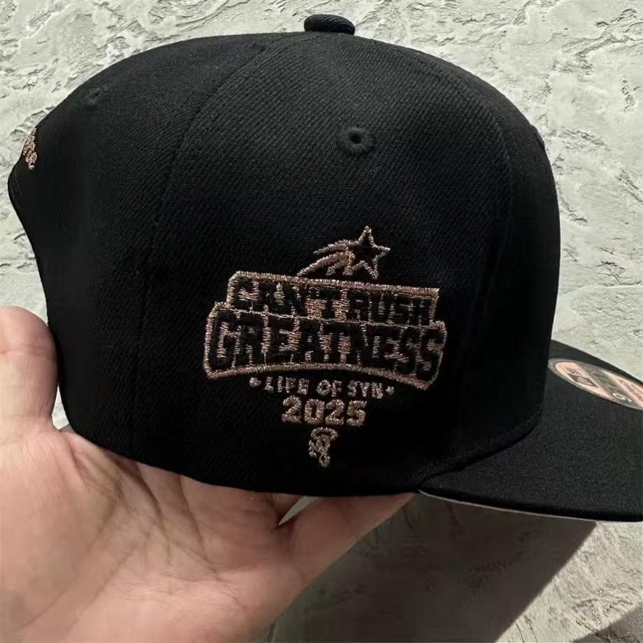 NEW ERA × Syna World 9Fifty Black美品