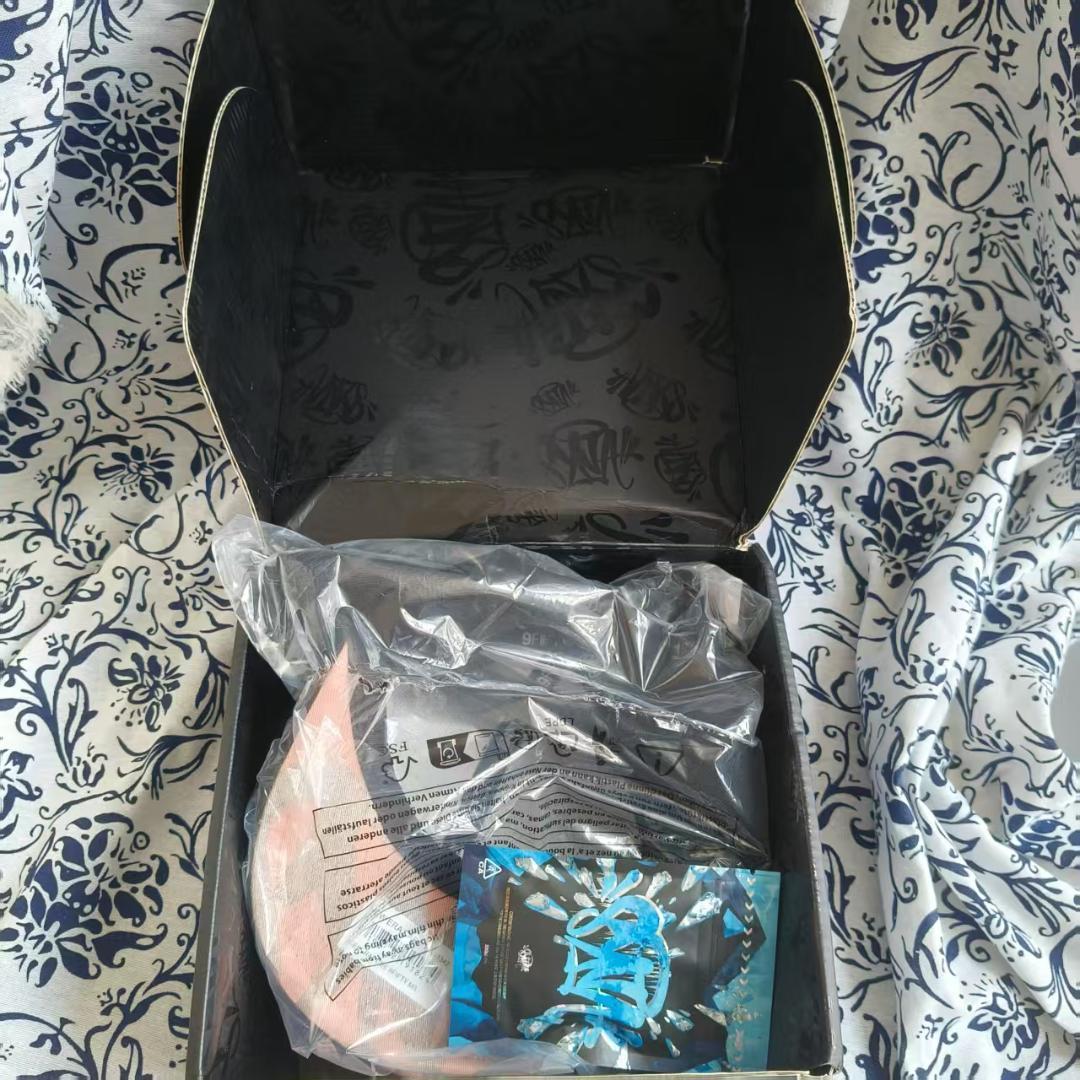 NEW ERA × Syna World 9Fifty Black美品