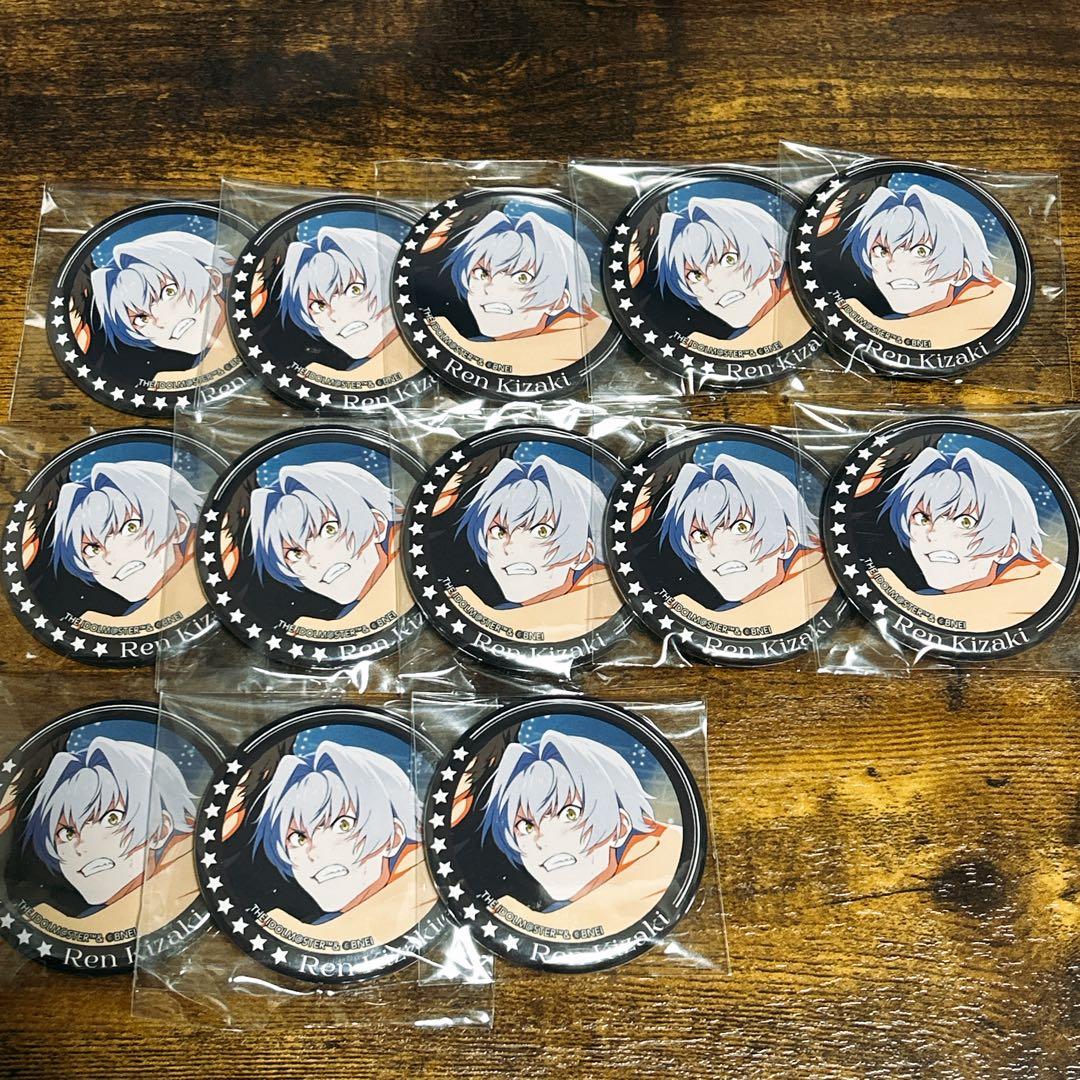 SideM 牙崎漣 10th開催記念 缶バッジ