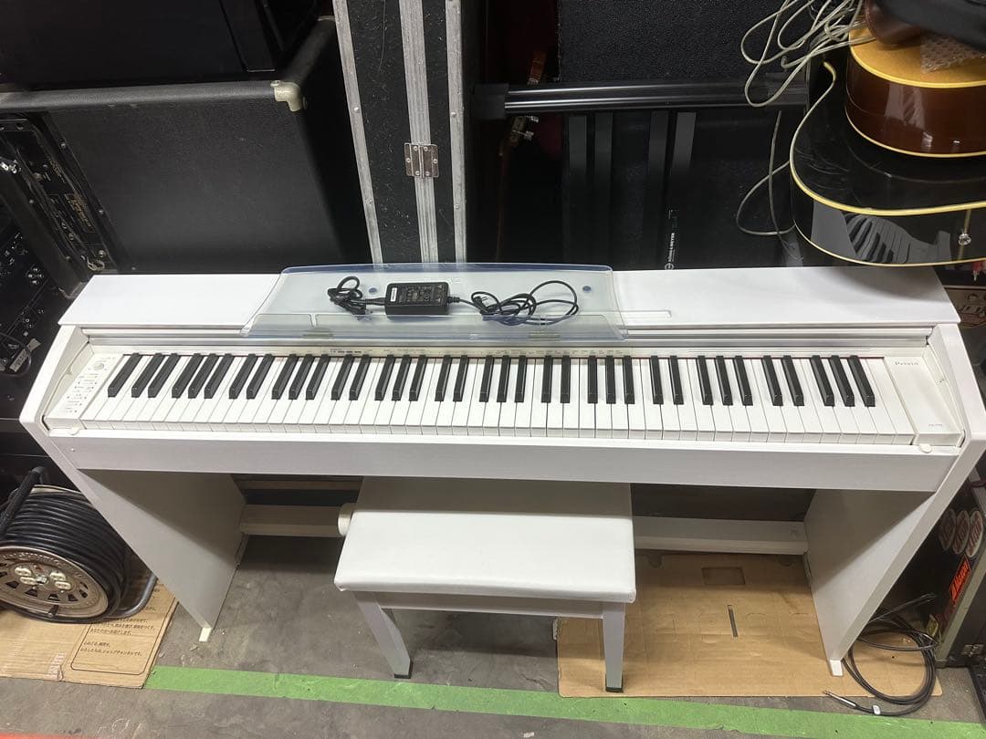CASIO PX-770WE カシオ 電子ピアノ 2017年製 ※直配限定