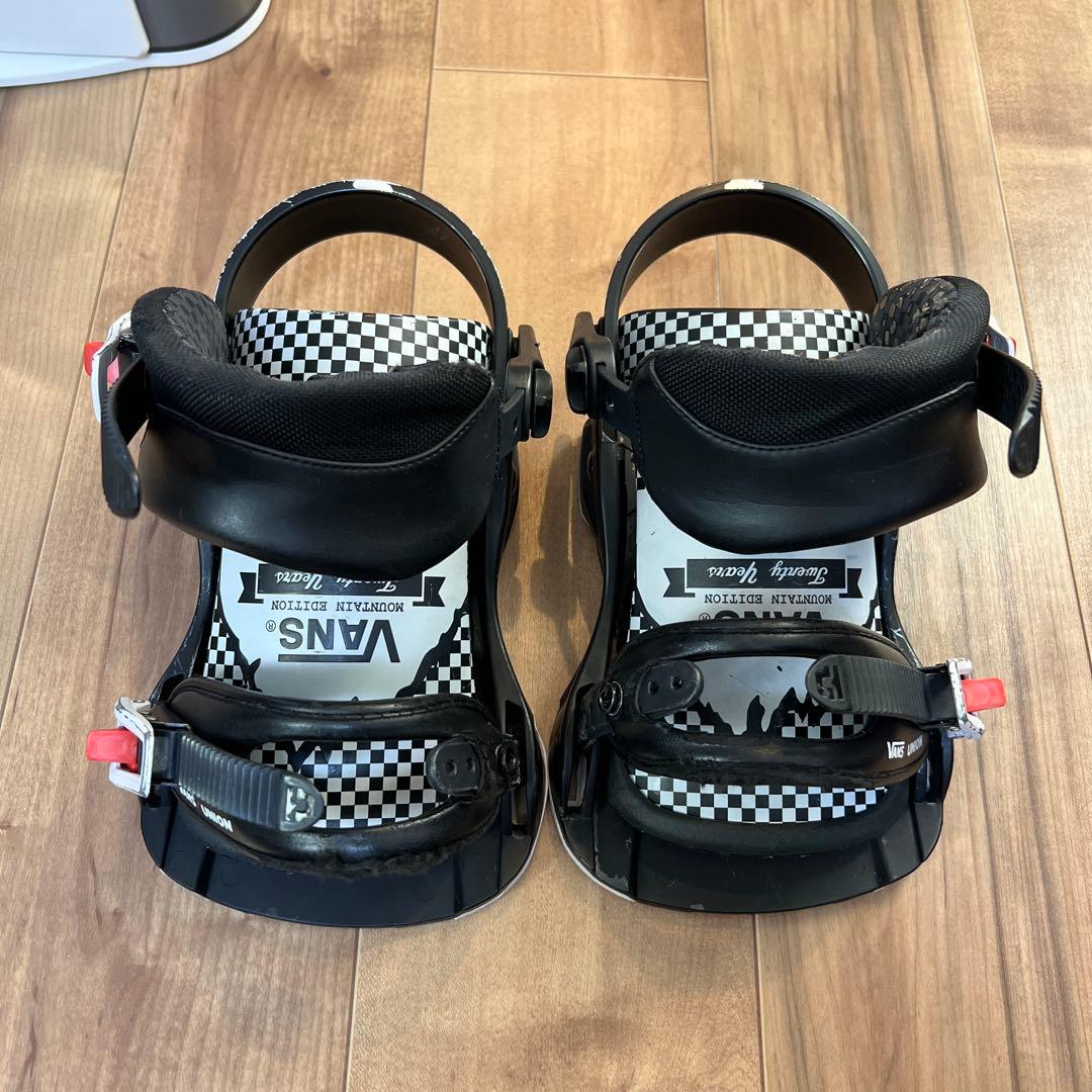 VANS union スノーボードビンディング チェッカー