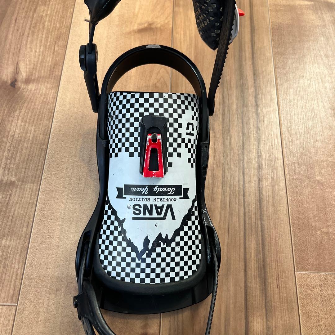 VANS union スノーボードビンディング チェッカー