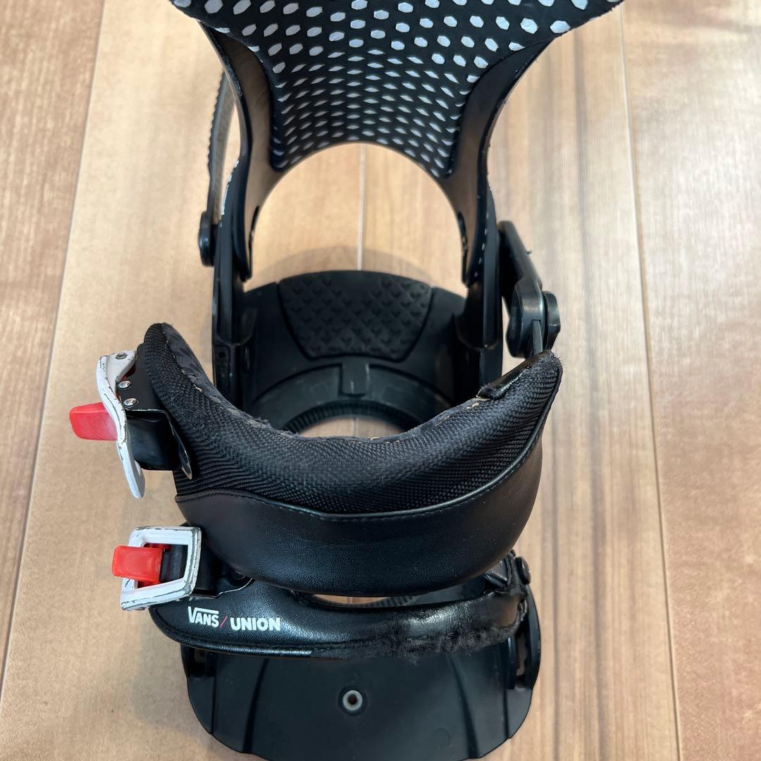 VANS union スノーボードビンディング チェッカー