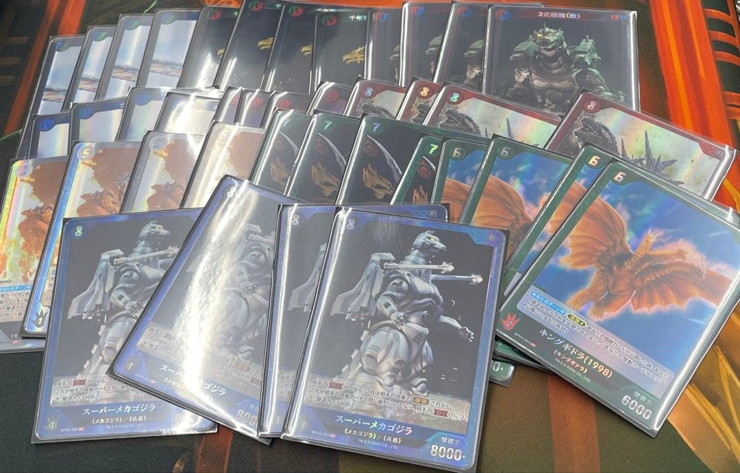 ゴジラカードゲーム　3弾 『好敵獣(ライバル)の共鳴』 SR以下4コン②