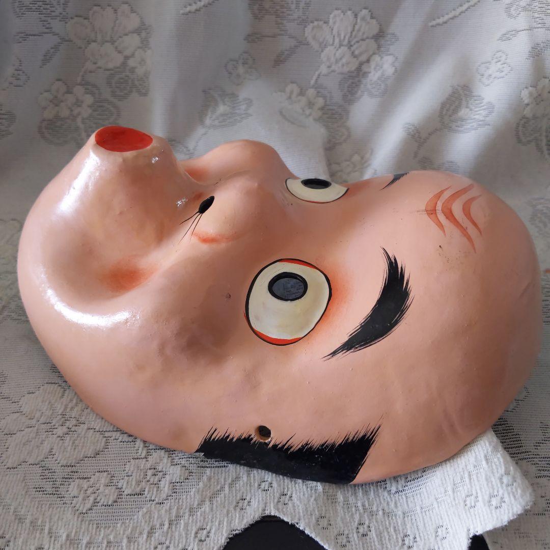 日本舞踊くわえ面おかめひょっとこ