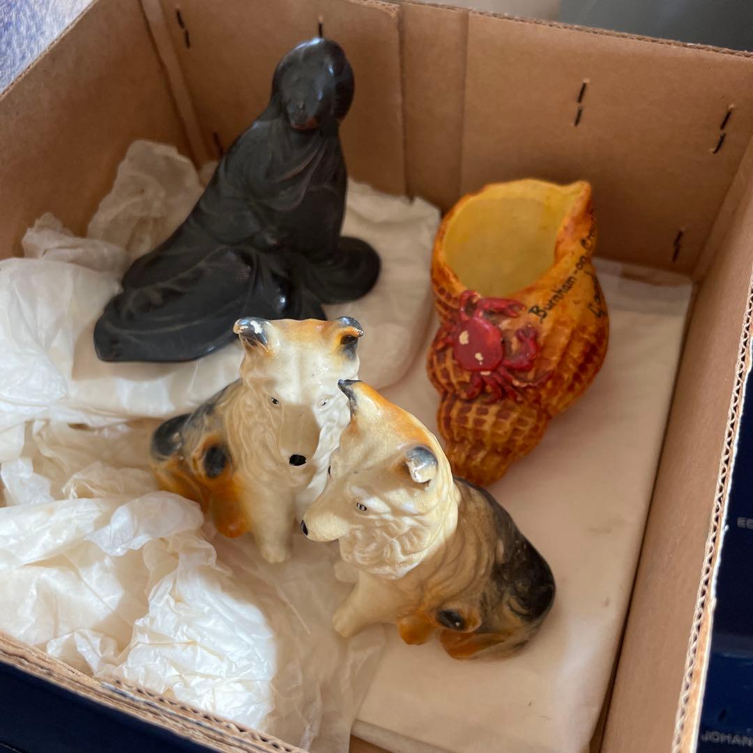 未使用mappin & webb イギリス製食器セット　銀トレー　陶器各種