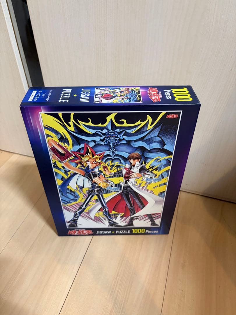 新品未開封 激レア　遊戯王 ジグソーパズル 1000ピース