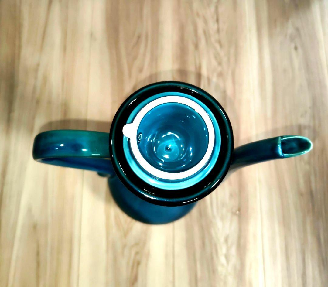 希少美品　アンティーク　中華陶器　青磁　水瓶