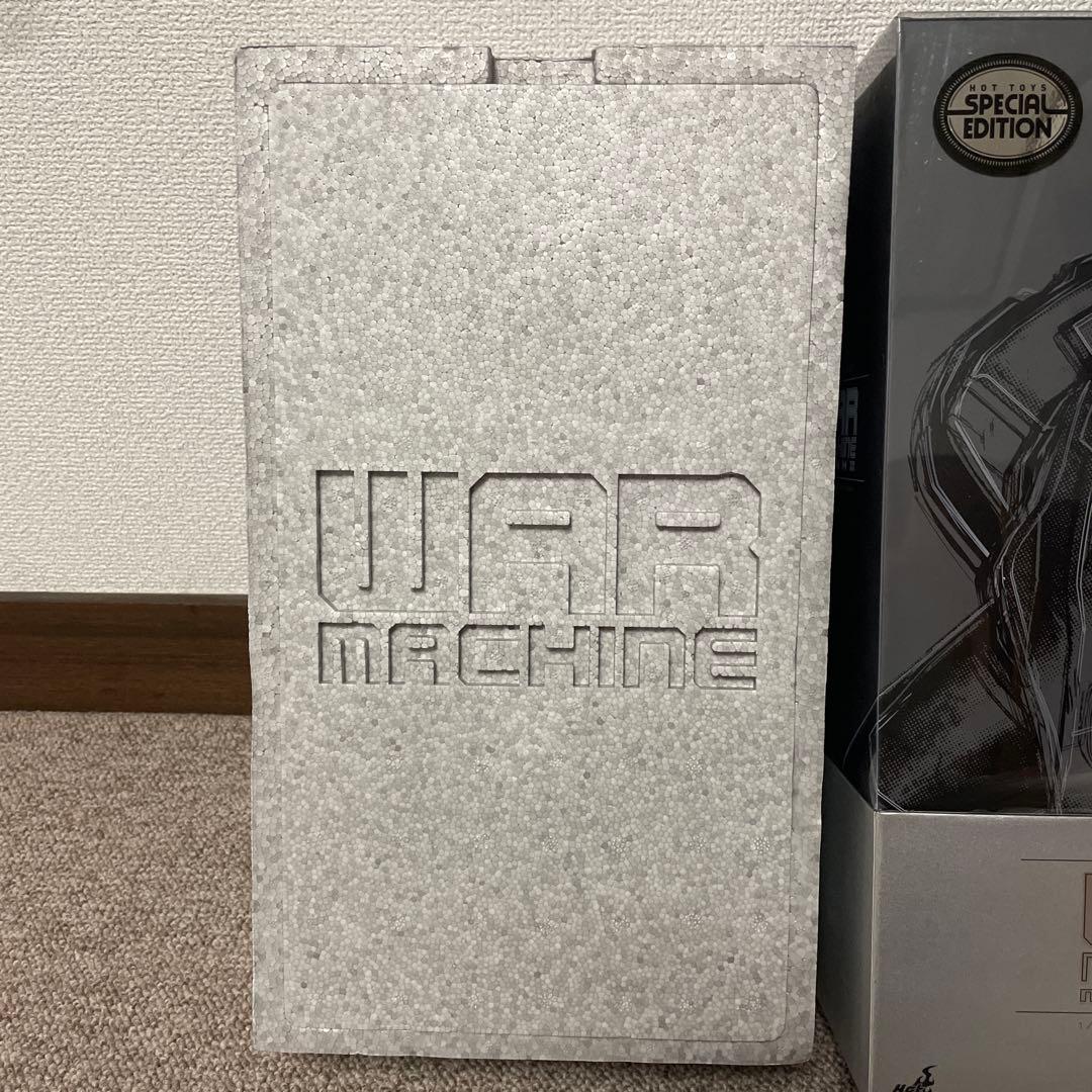 レア【ボーナス付　トイサピ限定版】 アイアンマン３　ウォーマシン　マーク２