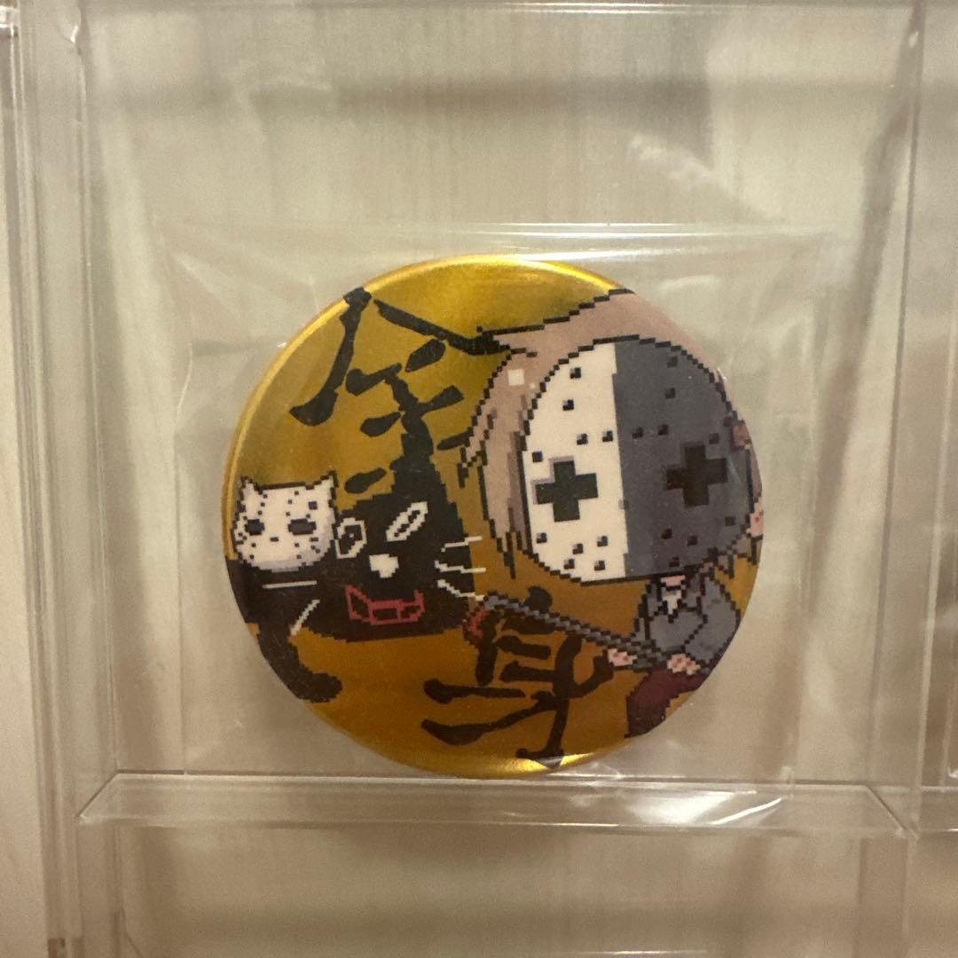 レトルト 缶バッチ