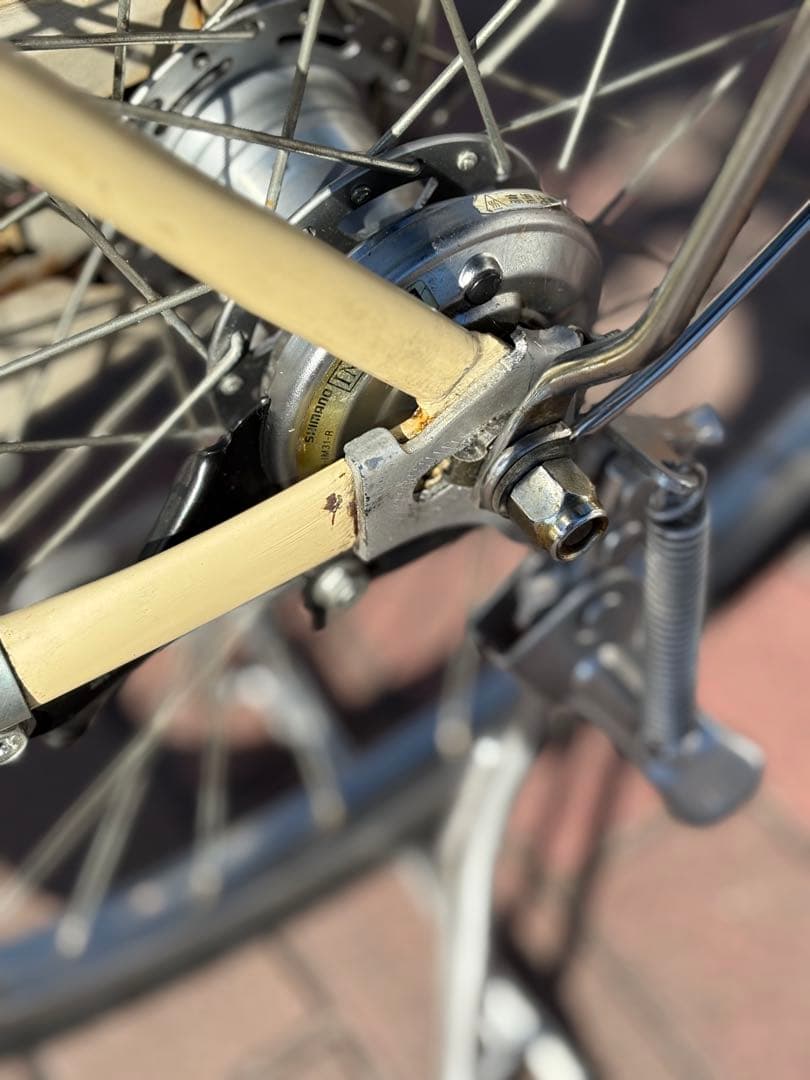 前後子供載せ3人乗りママチャリ(24〜26㌅)配達出来ます。お引き取りも可能です