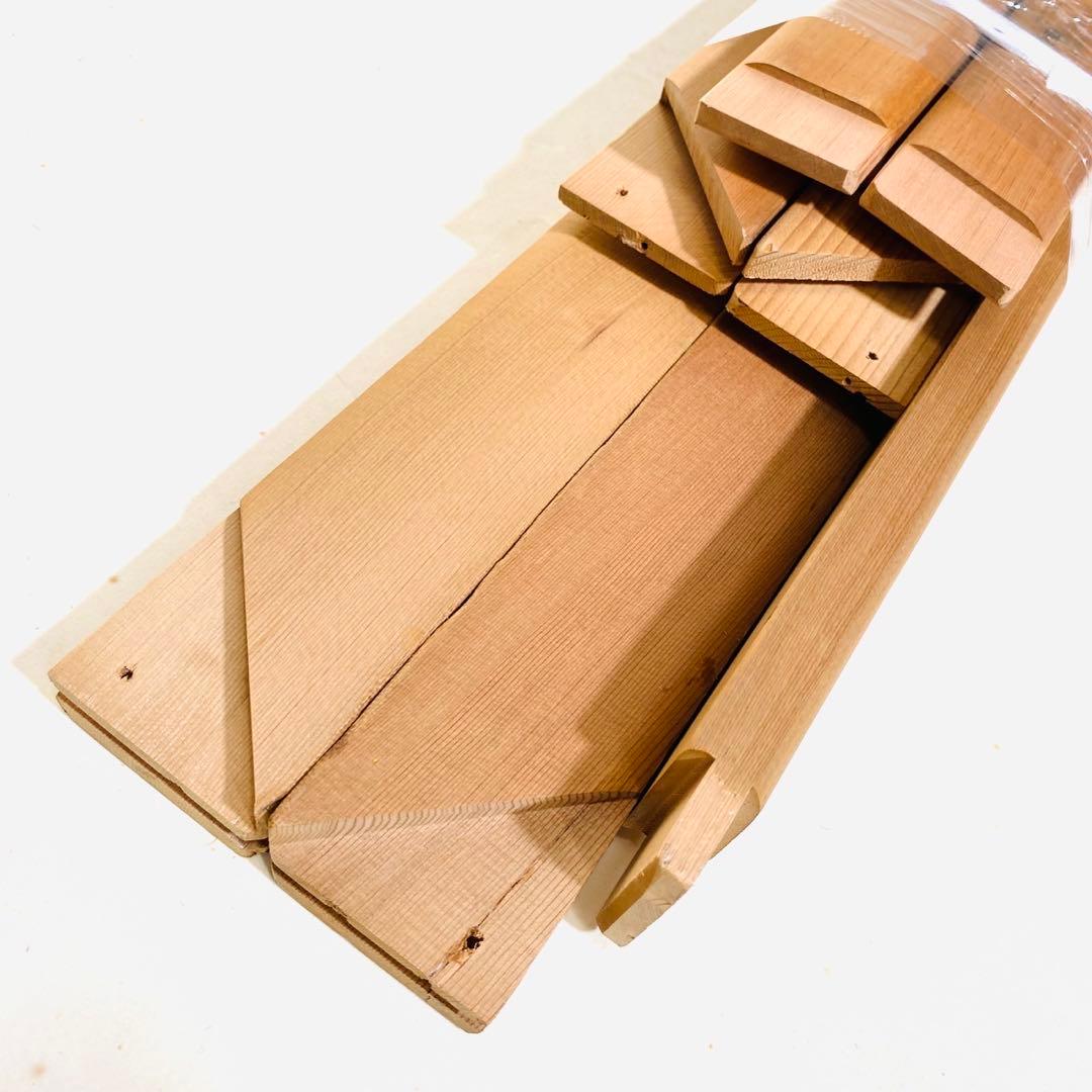 絵画用 木枠 キャンバス枠 マルオカ F100号上枠 杉材 中古良品 送料込⑤