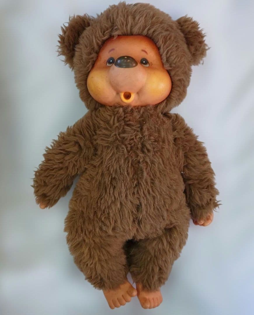 昭和レトロ 1970年代 モンチッチ