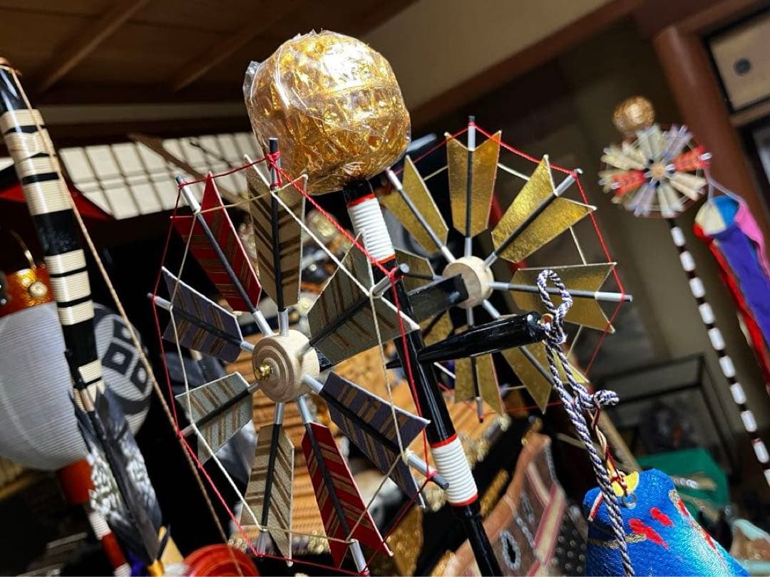 五月人形　大将人形　兜　鯉のぼり