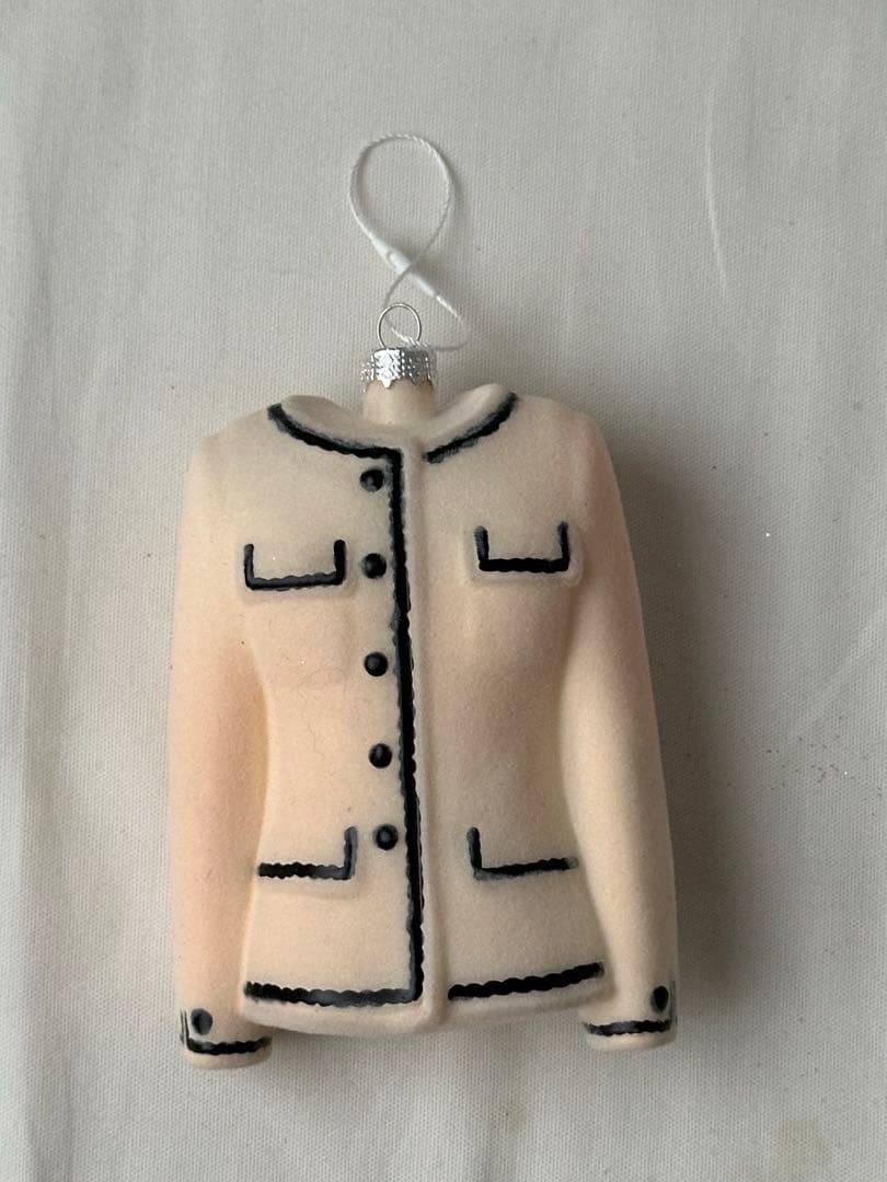 astier オーナメント　ツイードジャケット