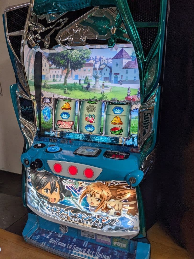 アカ@プロフ確認様　オンライン　スマスロ　実機　不要機付き