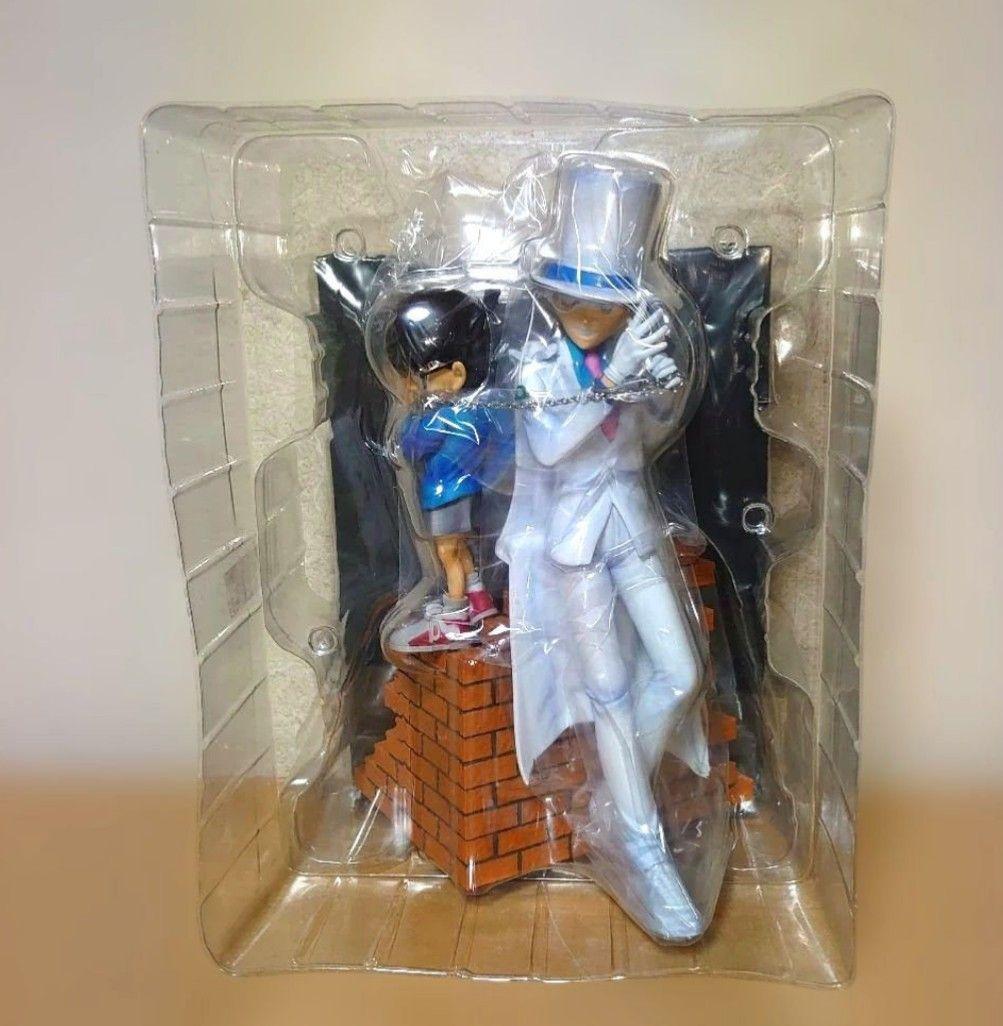 名探偵コナン 江戸川コナン vs 怪盗キッド ボイスフィギュア