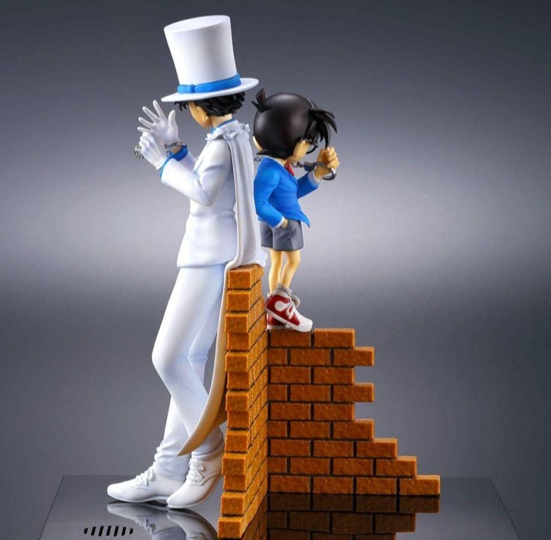 名探偵コナン 江戸川コナン vs 怪盗キッド ボイスフィギュア