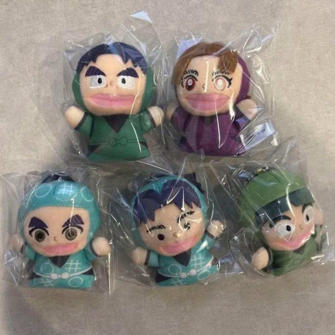 忍たま乱太郎 指人形マスコット 会計委員会 潮江文次郎