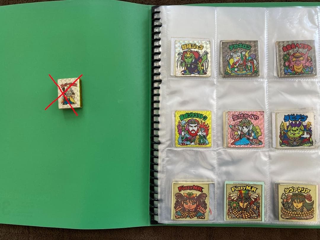 ビックリマンシール（ヘッド）　ほしいものがあったら、個別で写メアップします。