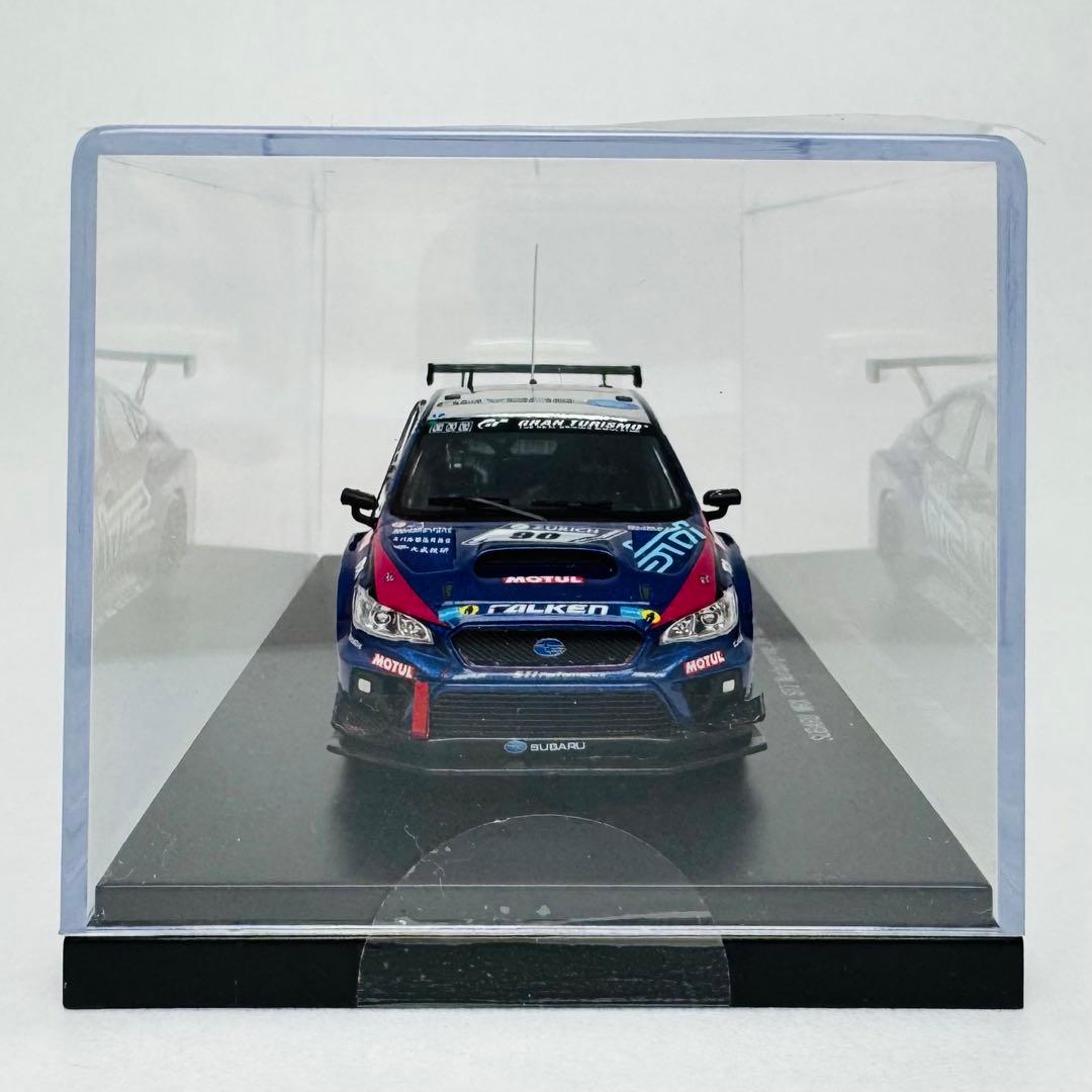 【未開封現状品】　エブロ　EBBRO　WRX STI　No.90　2018