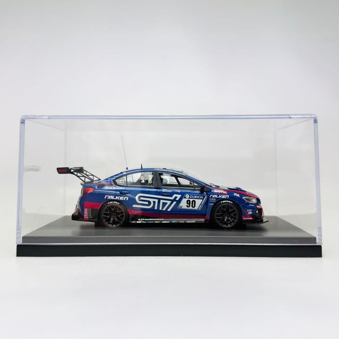 【未開封現状品】　エブロ　EBBRO　WRX STI　No.90　2018